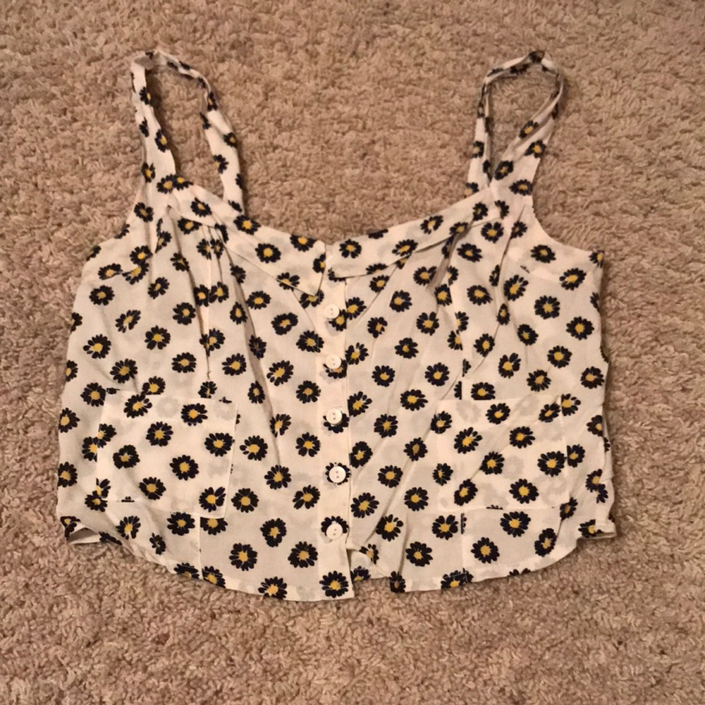 Sunflower tank